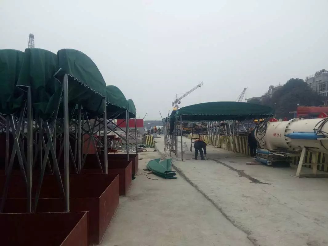 行唐县行唐县中铁二十一局工地移动施工棚